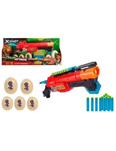 XSHOT DINO ATTACK PISTOLA CLAW HUNTER