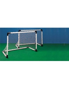 SET DE 2 PORTERIAS MINI GOAL