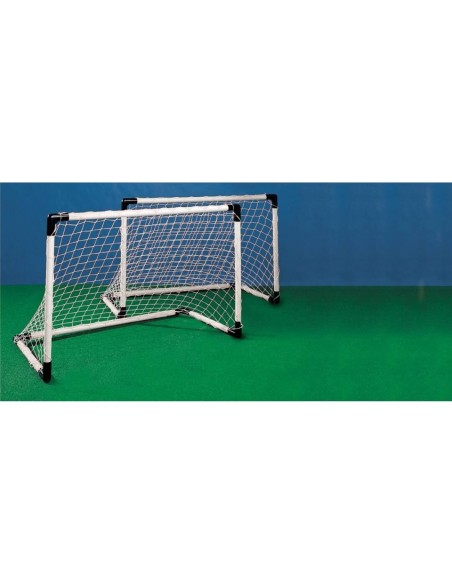SET DE 2 PORTERIAS MINI GOAL