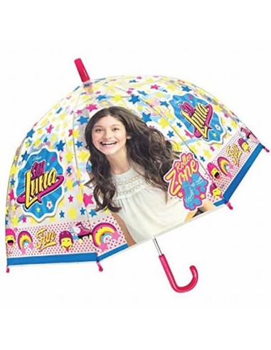 PARAGUAS TRANSPARENTE SOY LUNA