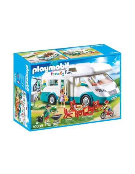 CARAVANA DE VERANO PLAYMOBIL