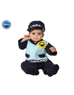 DISFRAZ BEBE POLICIA 6-12 MESES