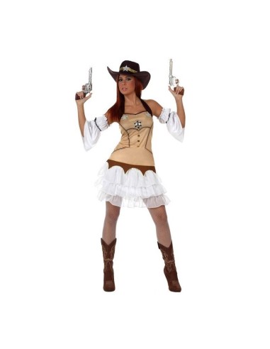 DISFRAZ VAQUERA M-L