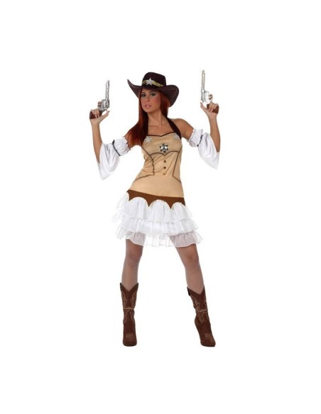 DISFRAZ VAQUERA M-L