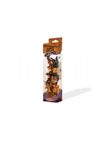 TUBO OESTE 6 FIGURAS MAS 3 CABALLOS