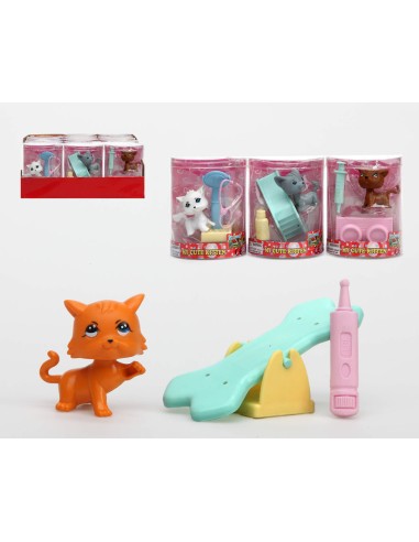 GATOS CON ACCESORIOS