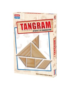 JUEGO TANGRAM MADERA