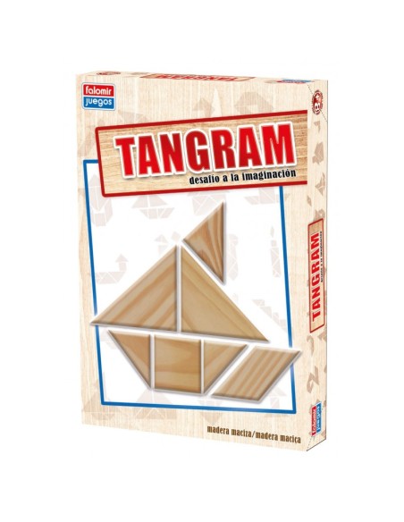 JUEGO TANGRAM MADERA
