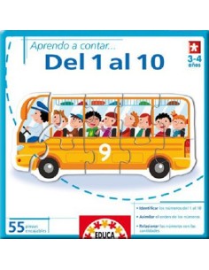 APRENDO A CONTAR DEL 1 AL 10