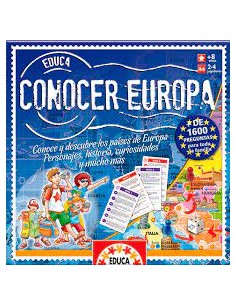 CONOCER EUROPA