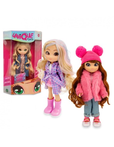 Unique Eyes - Fashion Doll - Asst 3