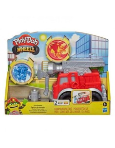 PLAY DOH MINI CAMION BOMBEROS