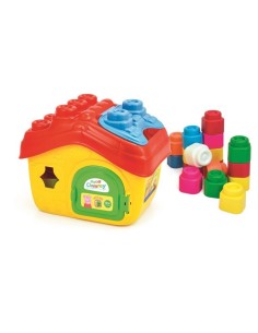 PEPPA PIG CASITA CON BLOQUES