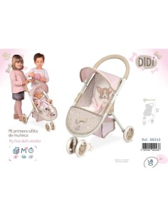 SILLA MUÑECA 3 RUEDAS PEQUEÑA