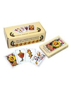 BARAJA DE CARTAS ESPAÑOLA