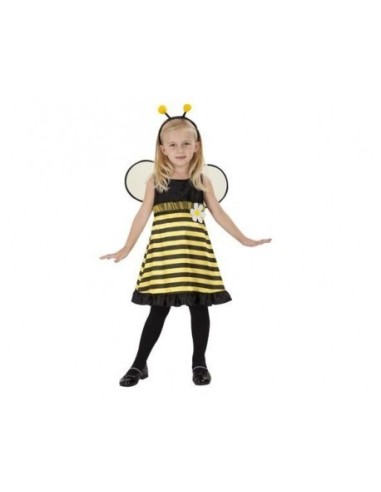 DISFRAZ HADA ABEJITA 5-6 AÑOS