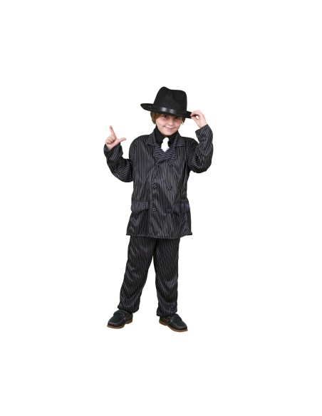 DISFRAZ GANSTER CHICO 3-4 AÑOS