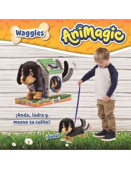 WAGGLES, MI PERRITO SALCHICHA