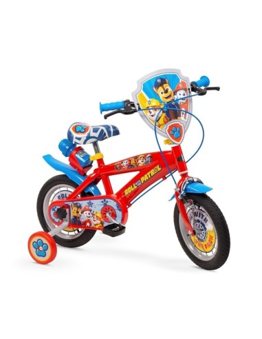 Bicicleta 12 Paw Patrol