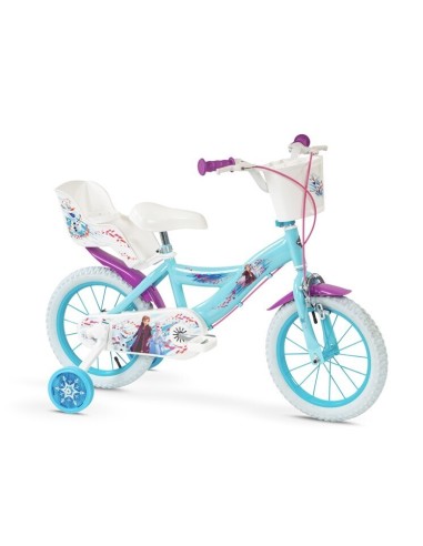 Bicicleta 14 Frozen