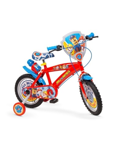 Bicicleta 14 Paw Patrol
