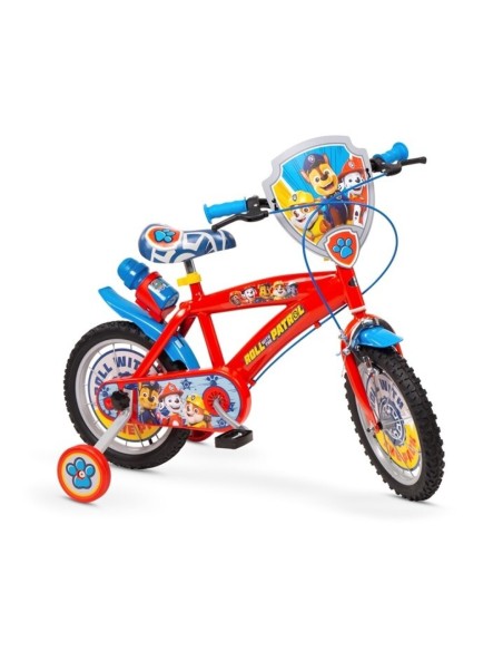 Bicicleta 14 Paw Patrol
