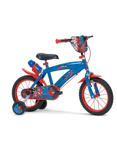 Bicicleta 14 Spiderman