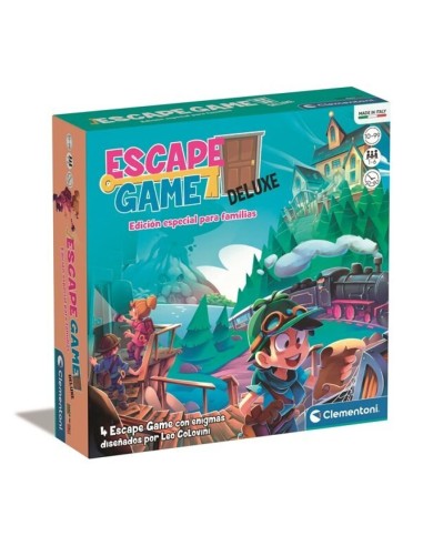 Escape room Deluxe