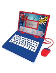 Ordenador bilingüe educativo,124 actividades-Spider Man...