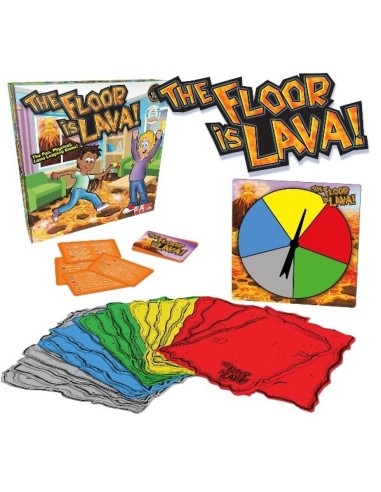 FLOOR IS LAVA