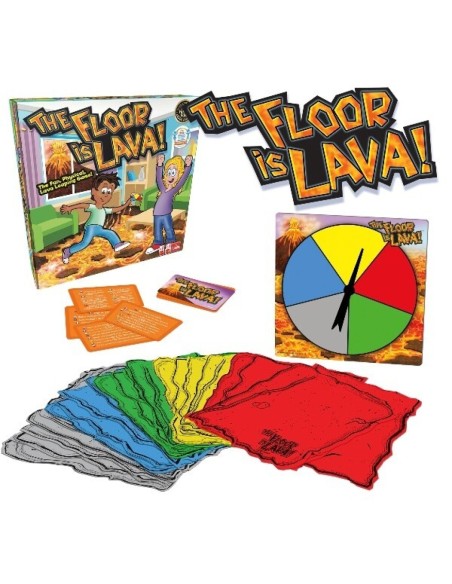 FLOOR IS LAVA