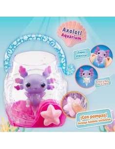 ANIMAGIC AXOLOTE AQUARIUM