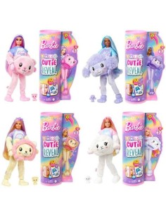 Barbie Cutie Reveal Camisetas Cozy Muñeca surtida (UNIDAD)