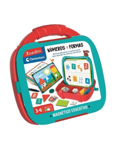 Maletín Magnético Números y Formas