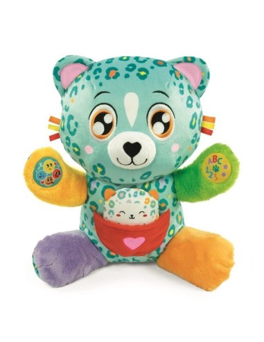 Cleo y Leo Leopardos Interactivos