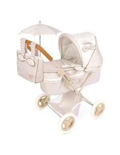 Coche de muñeca plegable con sombrilla - para muñecas de...