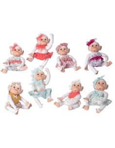 BEBE MONO BLANCO (UNIDAD)