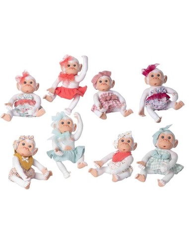 BEBE MONO BLANCO (UNIDAD)