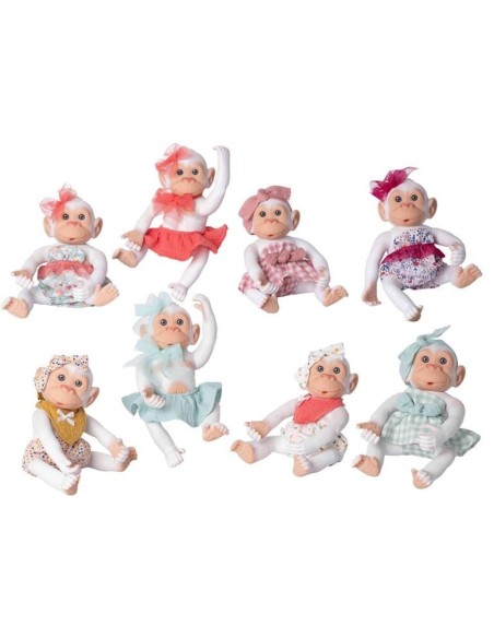 BEBE MONO BLANCO (UNIDAD)