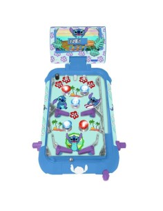 PINBALL ELECTRÓNICO CON EFECTOS LUMINOSOS Y SONORO STITCH