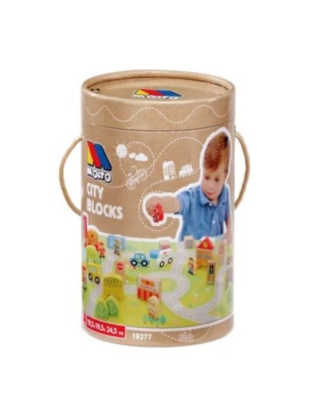 TAMBOR 79 BLOQUES MADERA