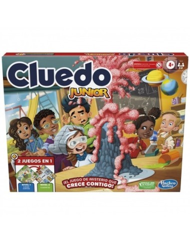 JUEGO CLUEDO JUNIOR