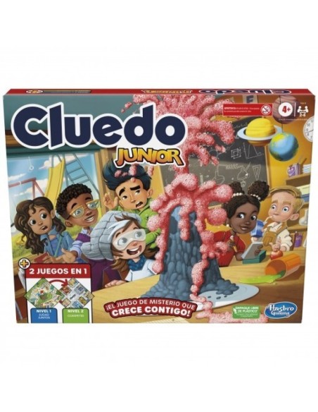 JUEGO CLUEDO JUNIOR