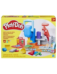 PLAY-DOH BANCO DE HERRAMIENTAS