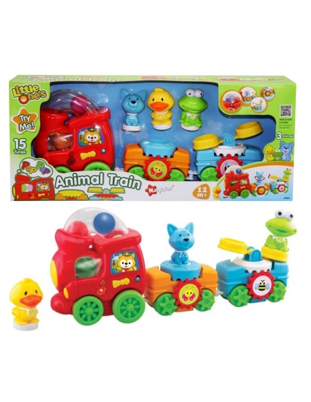 TREN INFANTIL ANIMALITOS