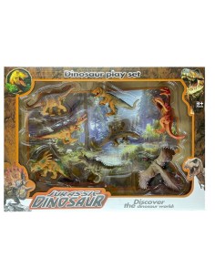 SET 8 DINOSAURIOS