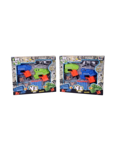 ESTUCHE 2 PISTOLAS FOAM