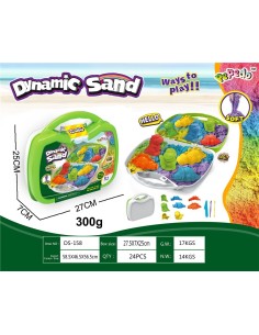 MALETIN ARENA DINOSAURIOS