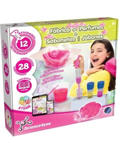 FABRICA DE PERFUMES Y JABONES