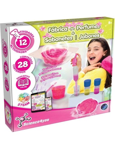 *FABRICA DE PERFUMES Y JABONES